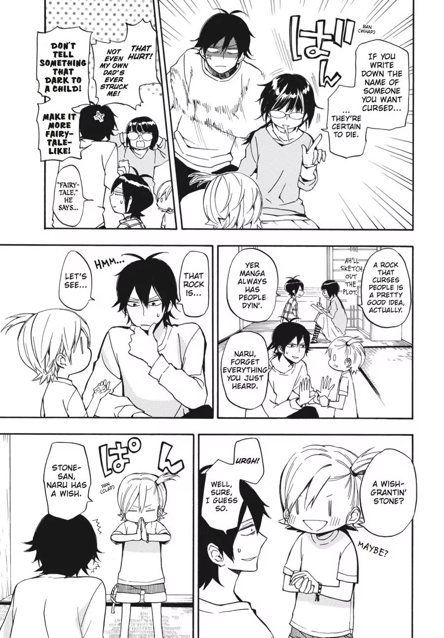 Barakamon Chapter 66 page 9 - Chapter 66: Kichikuru/I'll Listen