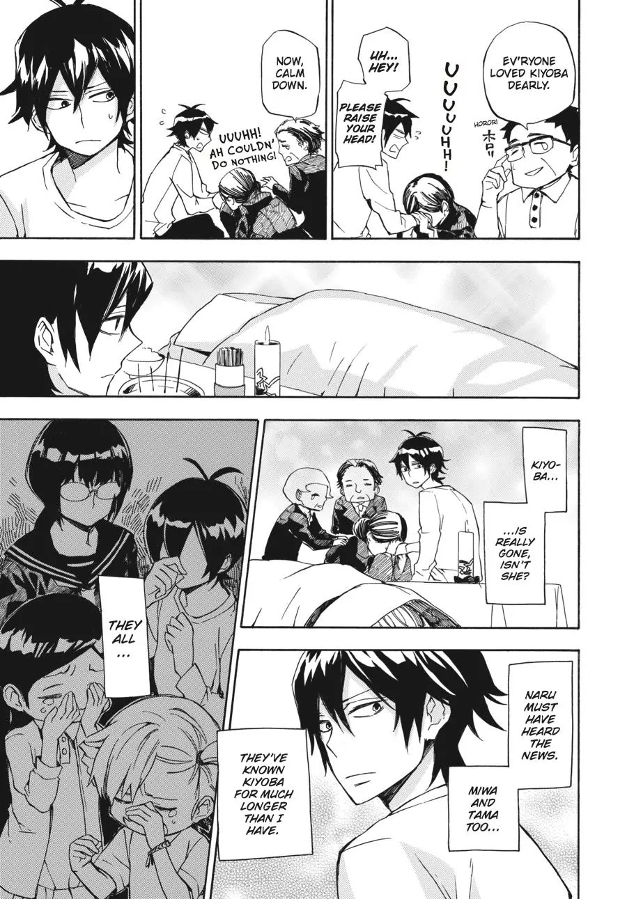 Barakamon Chapter 67 page 11 - Chapter 67: Kuyami/The Wake