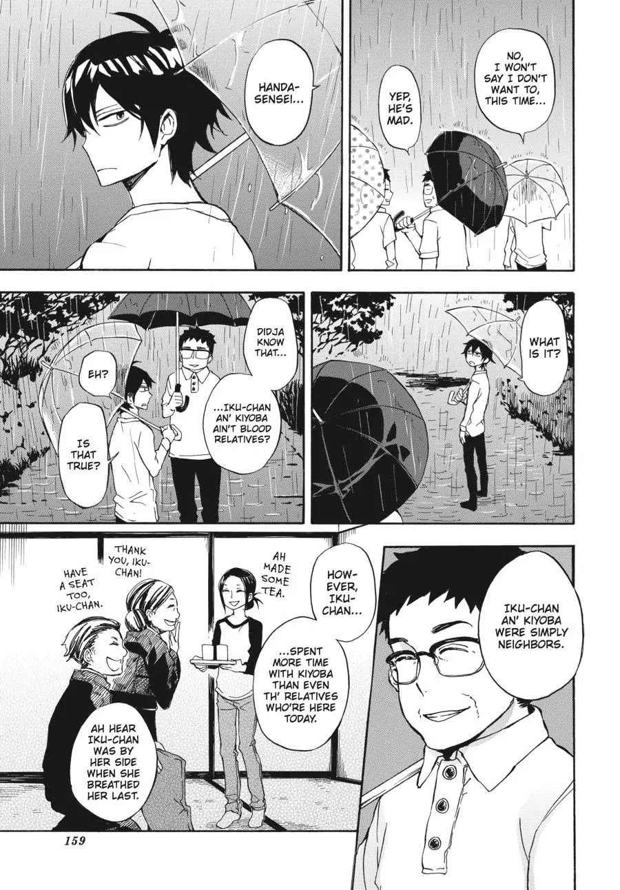 Barakamon Chapter 67 page 17 - Chapter 67: Kuyami/The Wake
