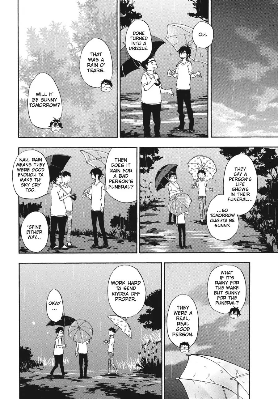 Barakamon Chapter 67 page 20 - Chapter 67: Kuyami/The Wake