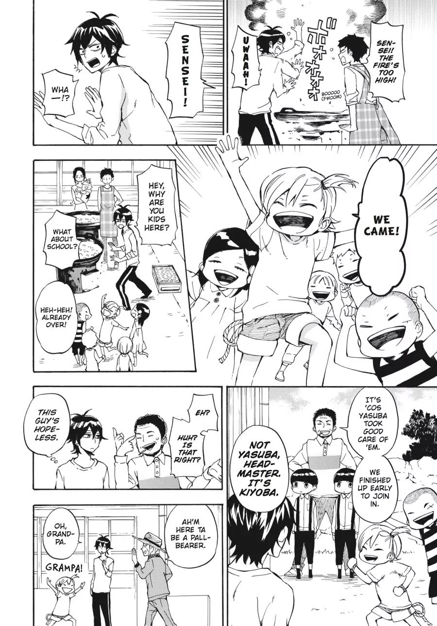 Barakamon Chapter 68 page 10 - Chapter 68: Ookin Jatta Ne/Thanks for Everything