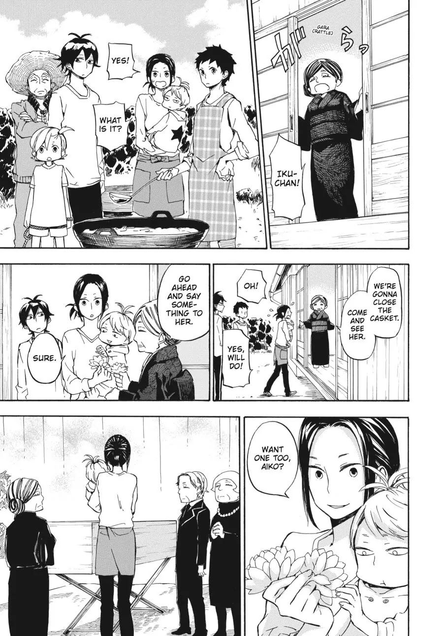 Barakamon Chapter 68 page 11 - Chapter 68: Ookin Jatta Ne/Thanks for Everything