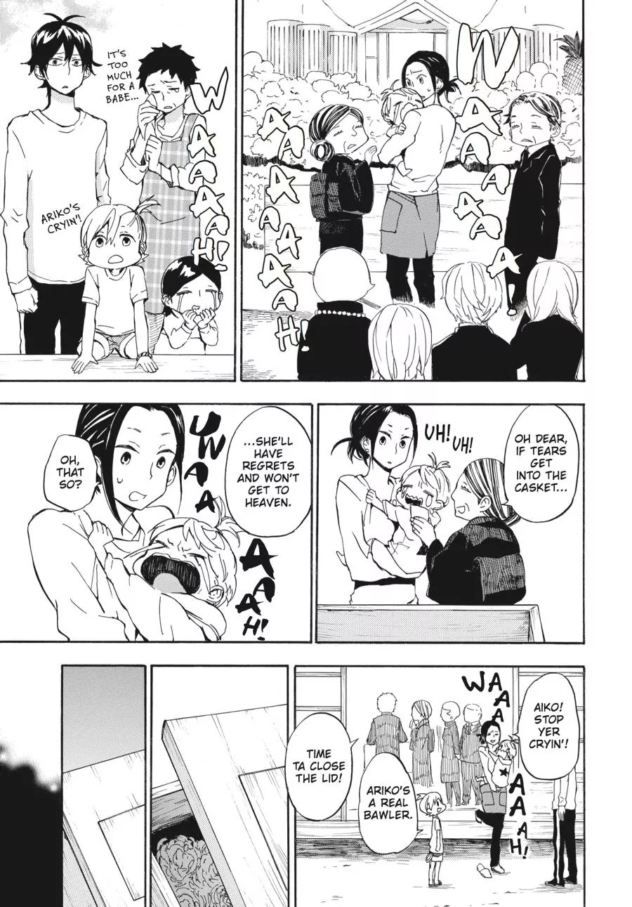 Barakamon Chapter 68 page 13 - Chapter 68: Ookin Jatta Ne/Thanks for Everything