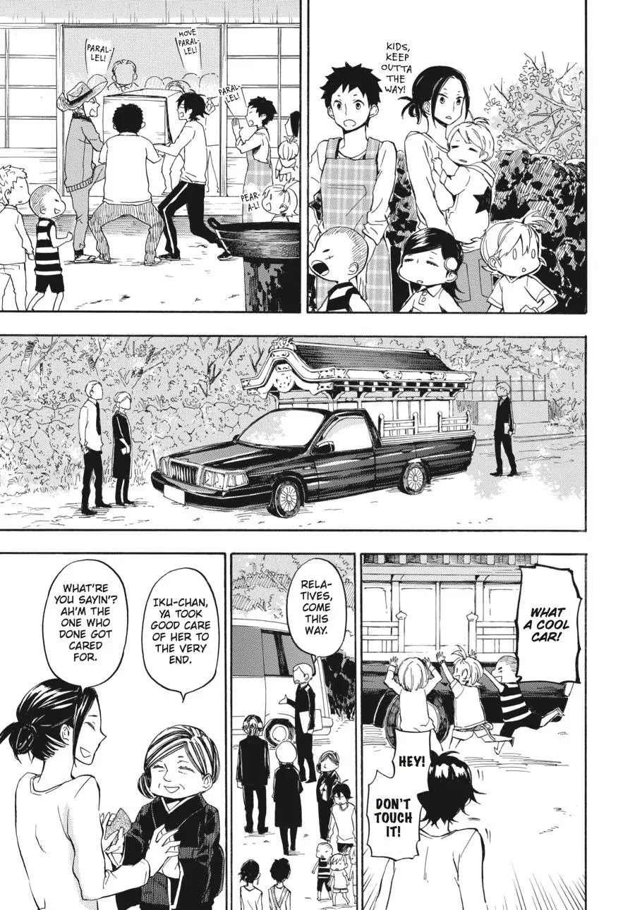 Barakamon Chapter 68 page 15 - Chapter 68: Ookin Jatta Ne/Thanks for Everything