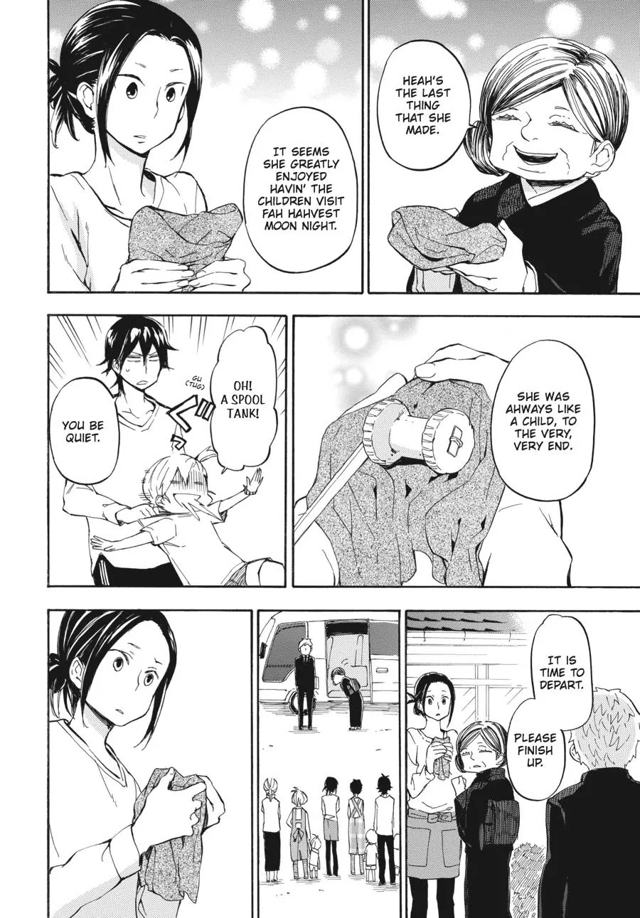 Barakamon Chapter 68 page 16 - Chapter 68: Ookin Jatta Ne/Thanks for Everything