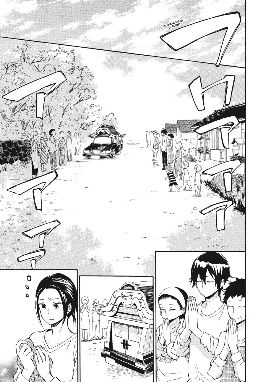 Barakamon Chapter 68 page 17 - Chapter 68: Ookin Jatta Ne/Thanks for Everything