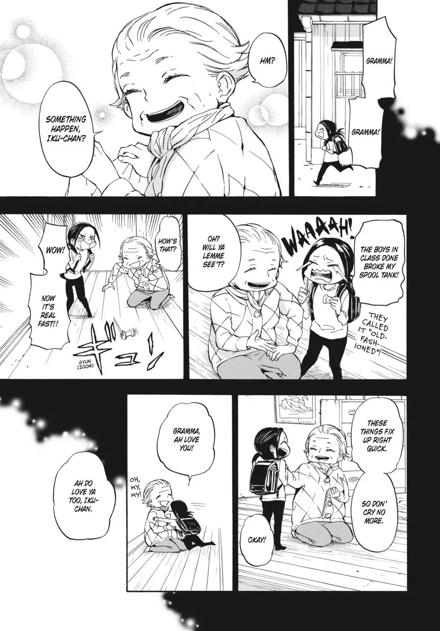 Barakamon Chapter 68 page 19 - Chapter 68: Ookin Jatta Ne/Thanks for Everything