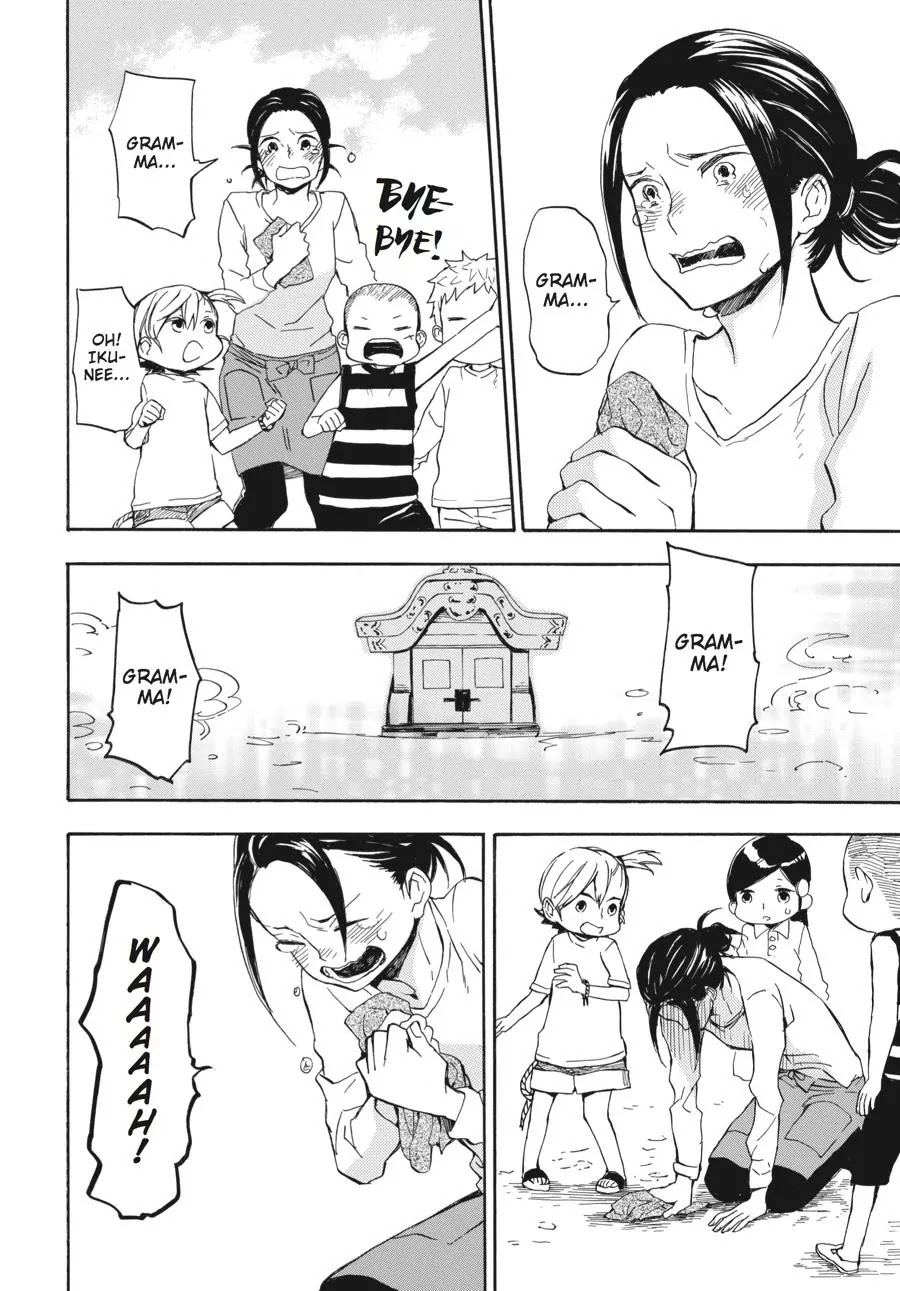 Barakamon Chapter 68 page 20 - Chapter 68: Ookin Jatta Ne/Thanks for Everything