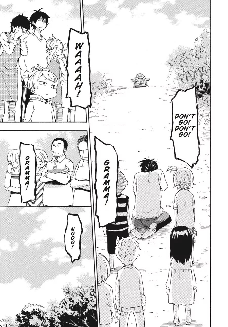 Barakamon Chapter 68 page 21 - Chapter 68: Ookin Jatta Ne/Thanks for Everything