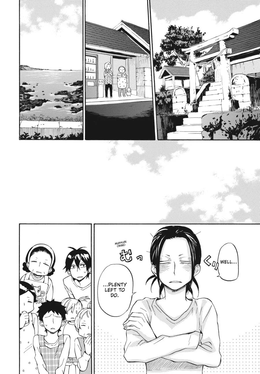 Barakamon Chapter 68 page 22 - Chapter 68: Ookin Jatta Ne/Thanks for Everything