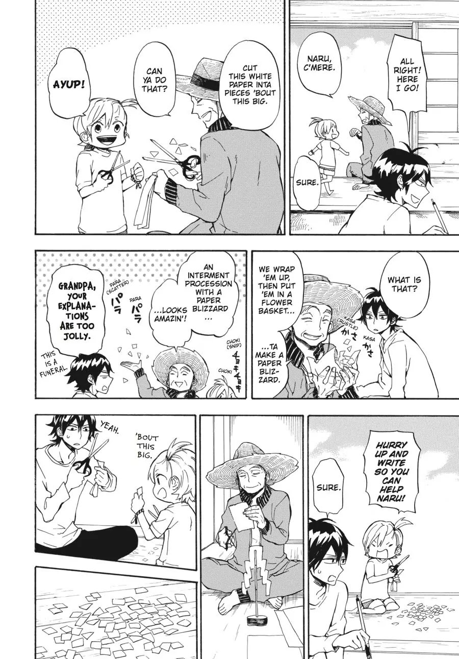 Barakamon Chapter 68 page 26 - Chapter 68: Ookin Jatta Ne/Thanks for Everything