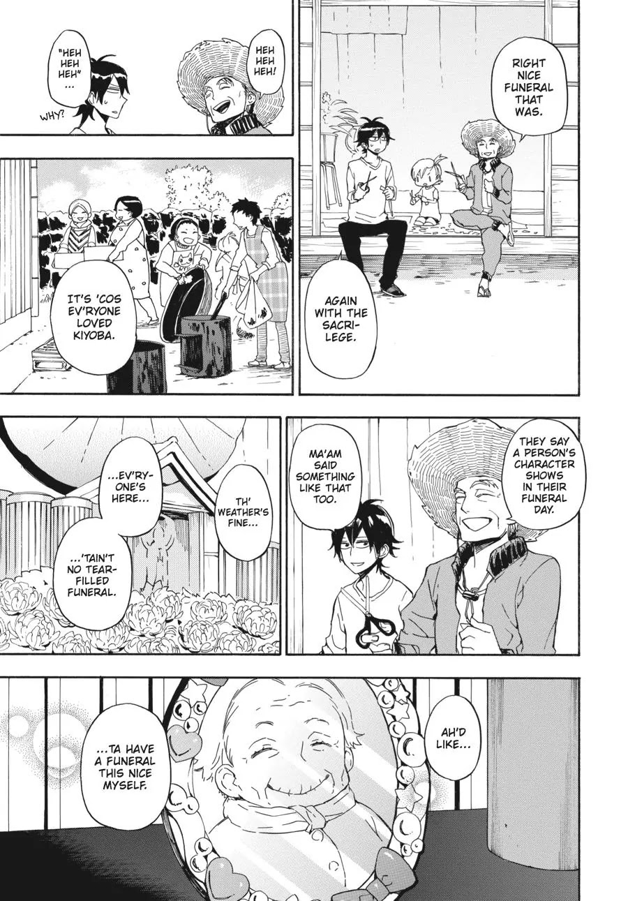 Barakamon Chapter 68 page 27 - Chapter 68: Ookin Jatta Ne/Thanks for Everything