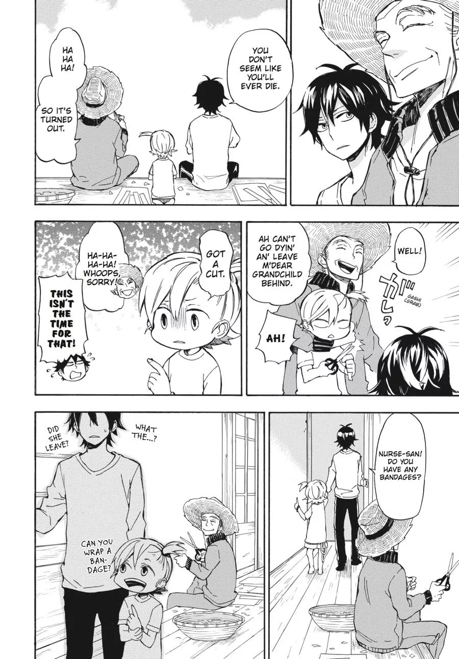 Barakamon Chapter 68 page 28 - Chapter 68: Ookin Jatta Ne/Thanks for Everything