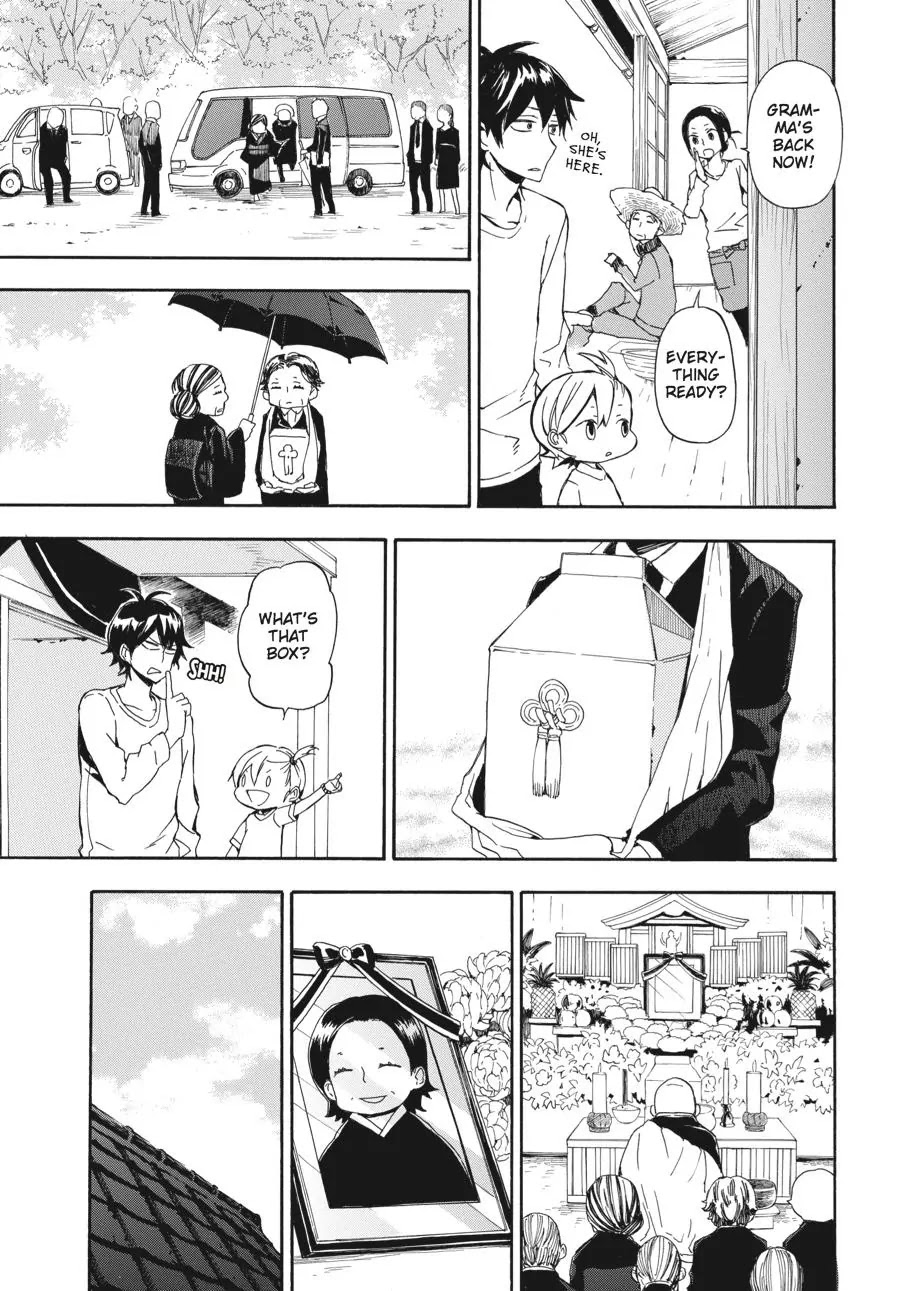 Barakamon Chapter 68 page 29 - Chapter 68: Ookin Jatta Ne/Thanks for Everything