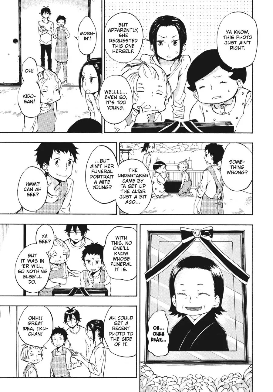 Barakamon Chapter 68 page 3 - Chapter 68: Ookin Jatta Ne/Thanks for Everything