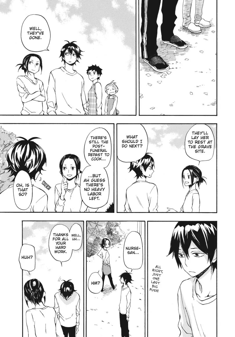 Barakamon Chapter 68 page 33 - Chapter 68: Ookin Jatta Ne/Thanks for Everything