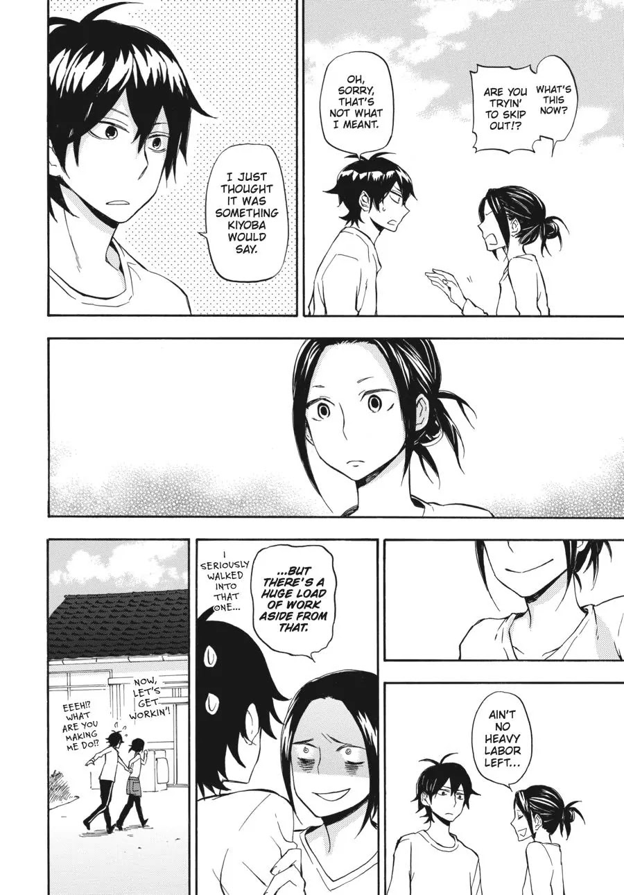 Barakamon Chapter 68 page 34 - Chapter 68: Ookin Jatta Ne/Thanks for Everything