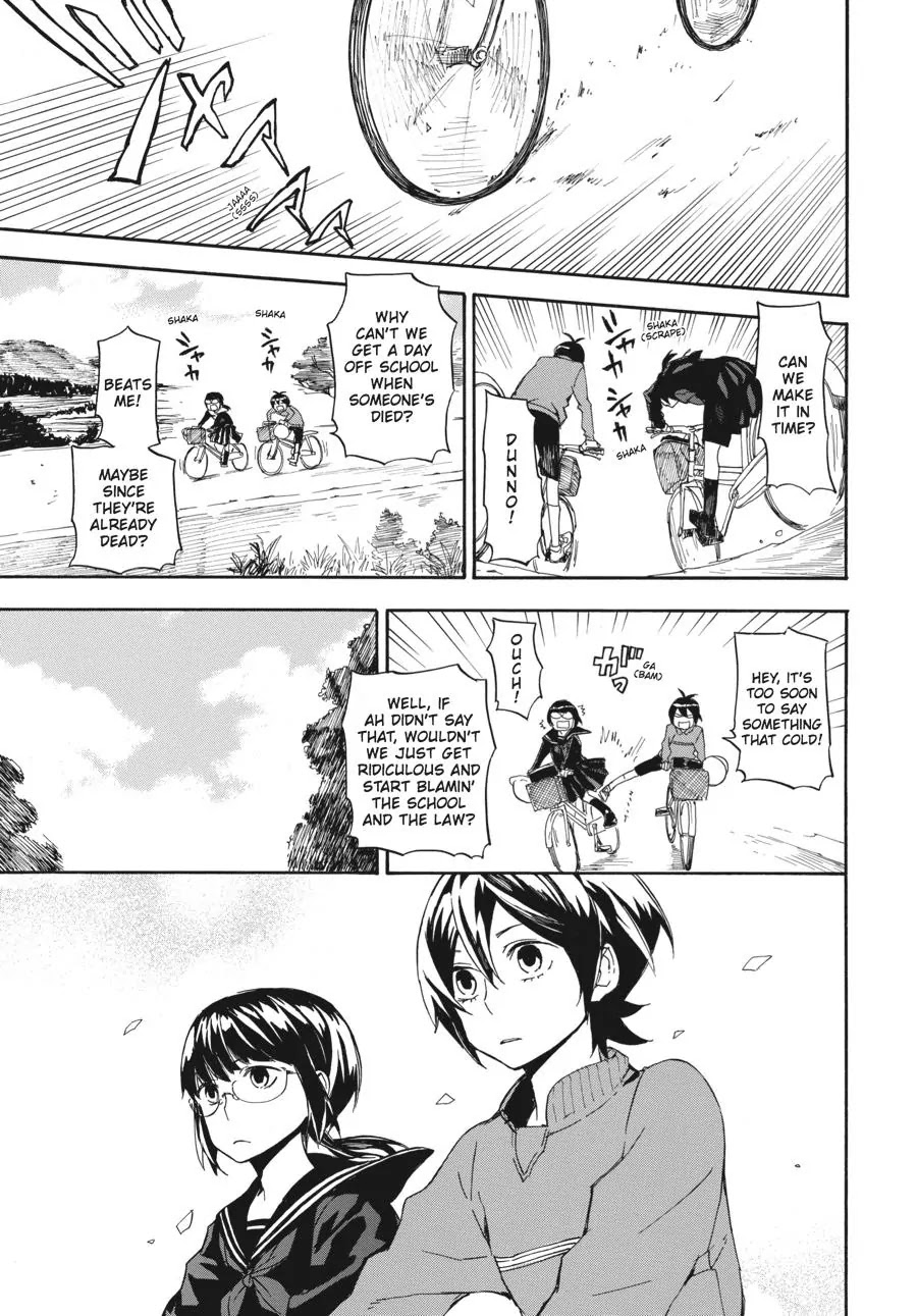 Barakamon Chapter 68 page 35 - Chapter 68: Ookin Jatta Ne/Thanks for Everything