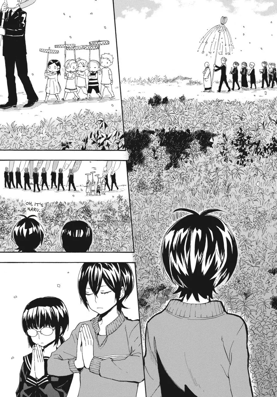 Barakamon Chapter 68 page 37 - Chapter 68: Ookin Jatta Ne/Thanks for Everything