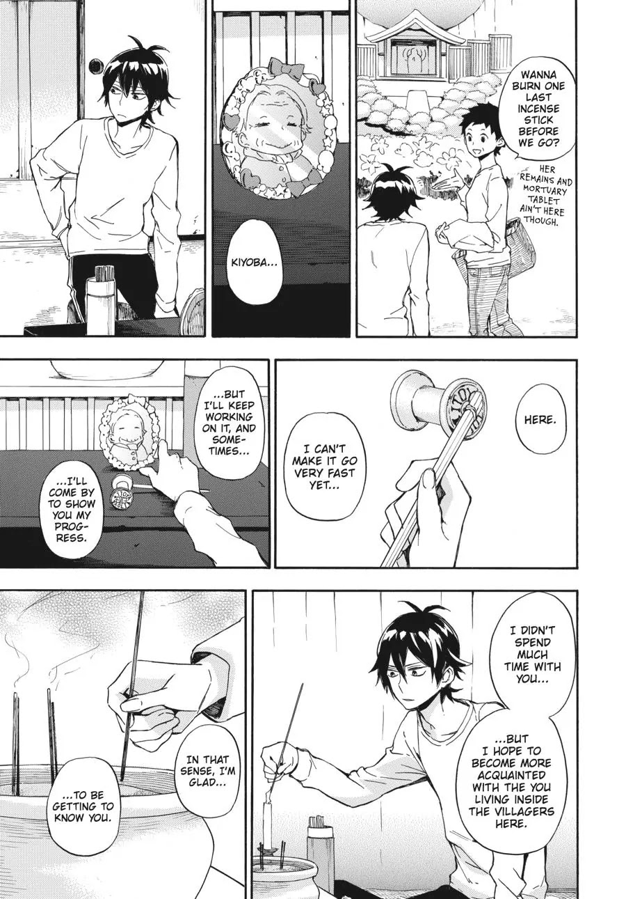 Barakamon Chapter 68 page 39 - Chapter 68: Ookin Jatta Ne/Thanks for Everything