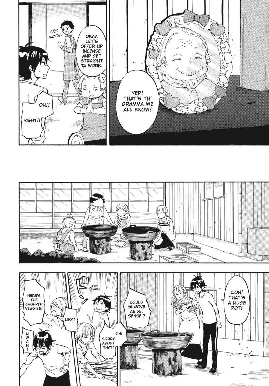 Barakamon Chapter 68 page 4 - Chapter 68: Ookin Jatta Ne/Thanks for Everything