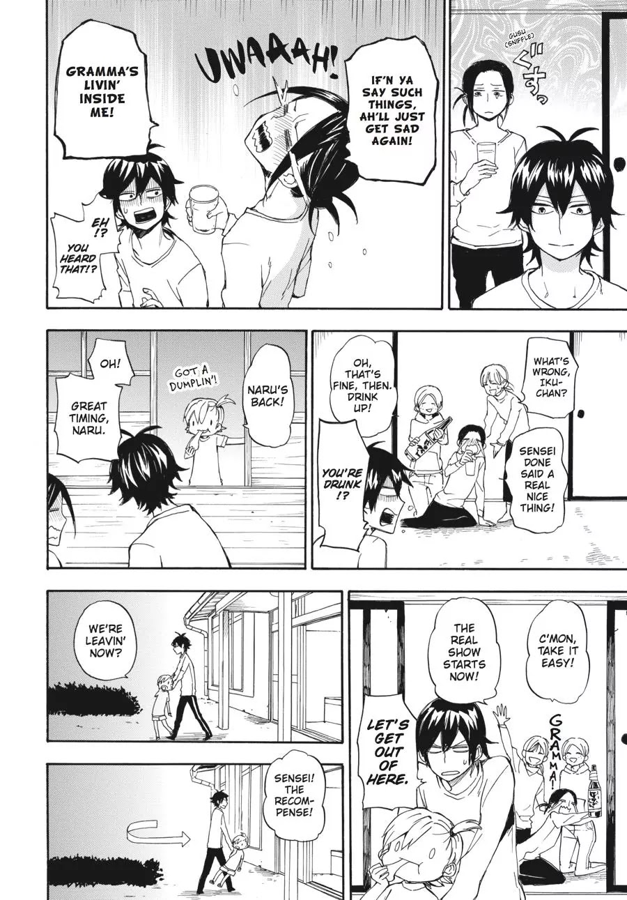 Barakamon Chapter 68 page 40 - Chapter 68: Ookin Jatta Ne/Thanks for Everything