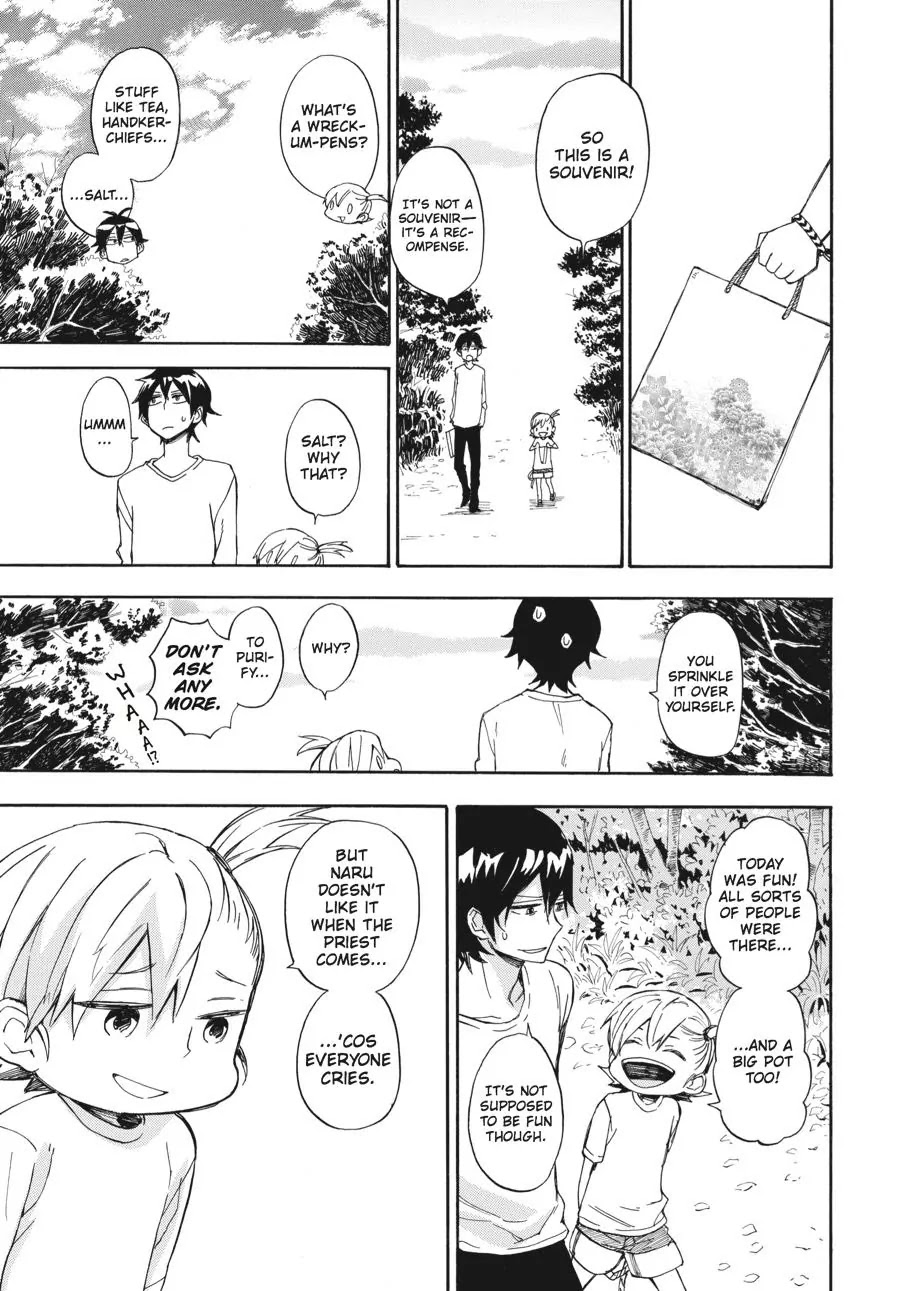 Barakamon Chapter 68 page 41 - Chapter 68: Ookin Jatta Ne/Thanks for Everything