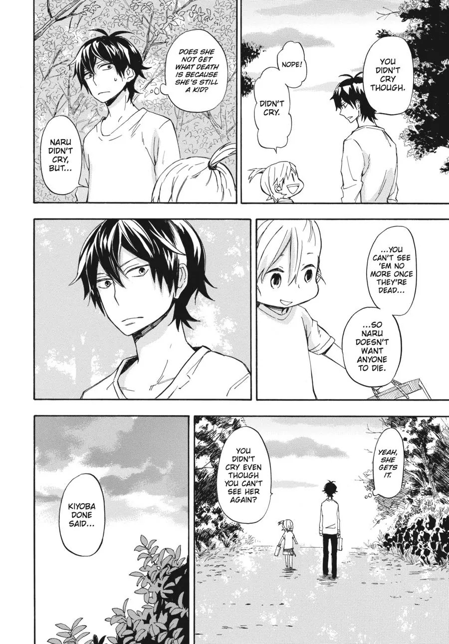 Barakamon Chapter 68 page 42 - Chapter 68: Ookin Jatta Ne/Thanks for Everything