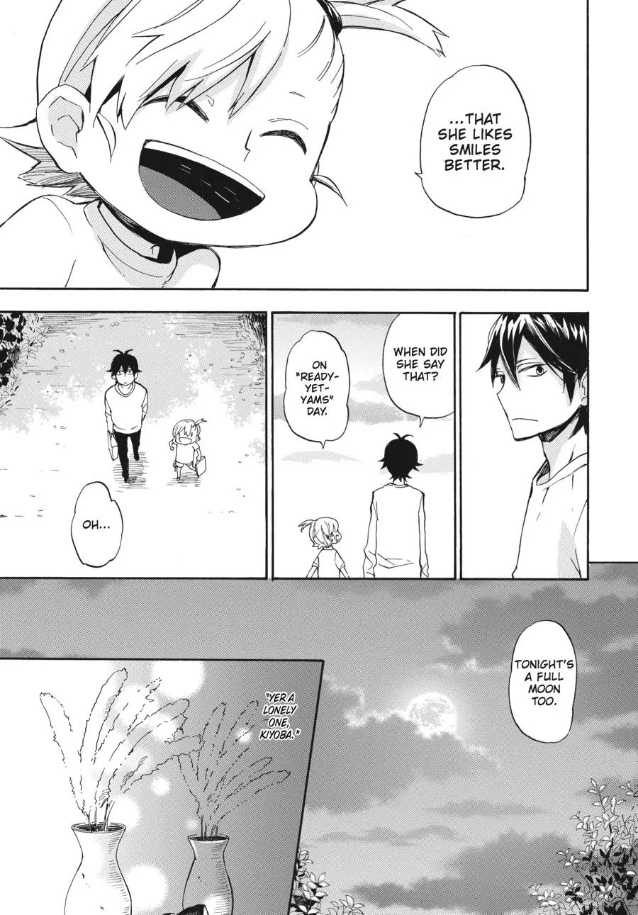 Barakamon Chapter 68 page 43 - Chapter 68: Ookin Jatta Ne/Thanks for Everything