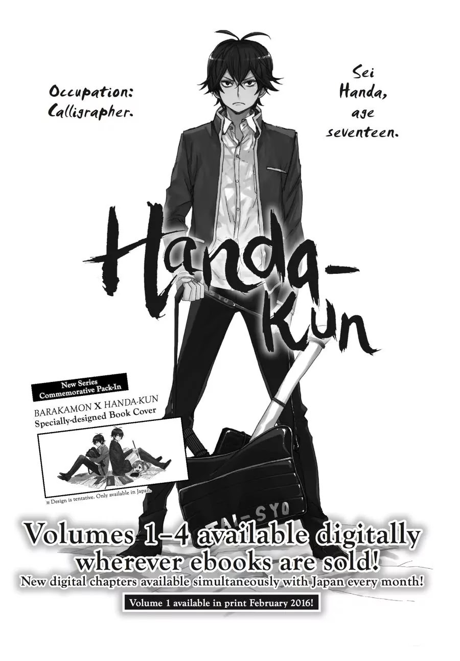 Barakamon Chapter 68 page 51 - Chapter 68: Ookin Jatta Ne/Thanks for Everything