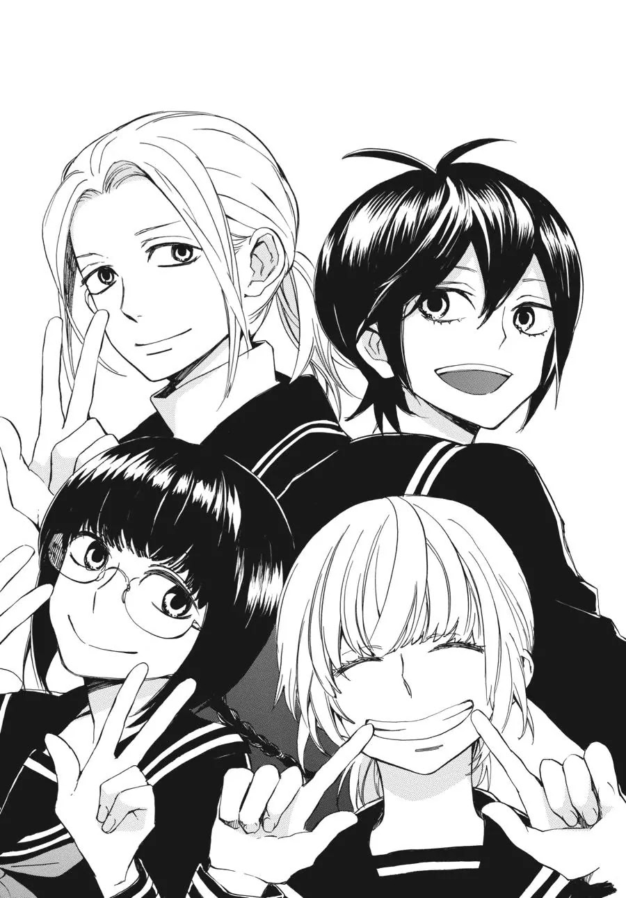 Barakamon Chapter 68 page 55 - Chapter 68: Ookin Jatta Ne/Thanks for Everything