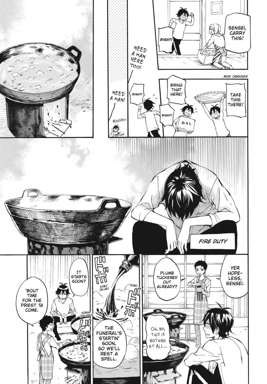 Barakamon Chapter 68 page 7 - Chapter 68: Ookin Jatta Ne/Thanks for Everything