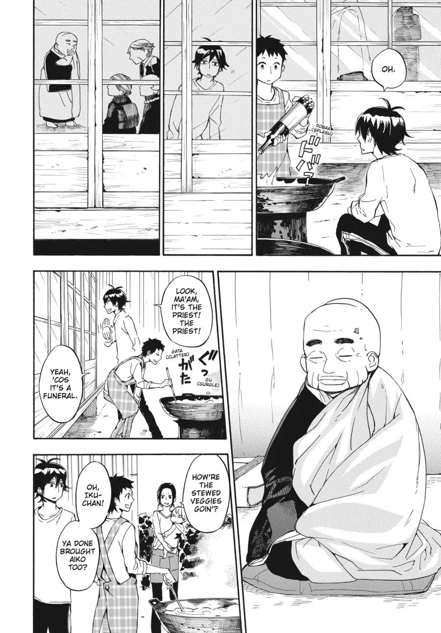 Barakamon Chapter 68 page 8 - Chapter 68: Ookin Jatta Ne/Thanks for Everything