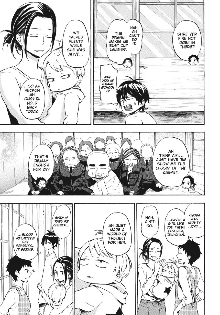 Barakamon Chapter 68 page 9 - Chapter 68: Ookin Jatta Ne/Thanks for Everything