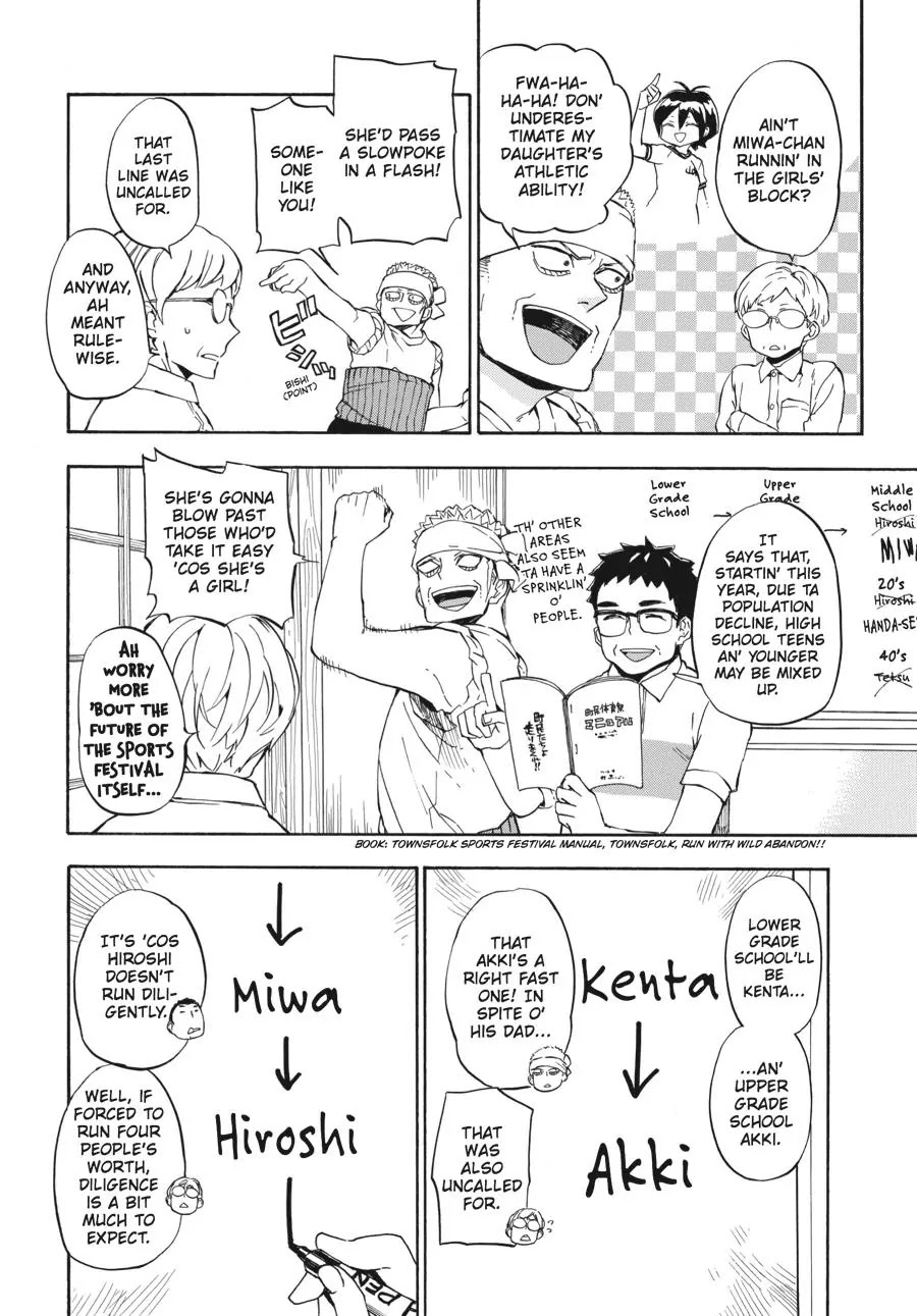 Barakamon Chapter 69 page 15 - Chapter 69: Ontsuan Kaigi/Conference of Dads