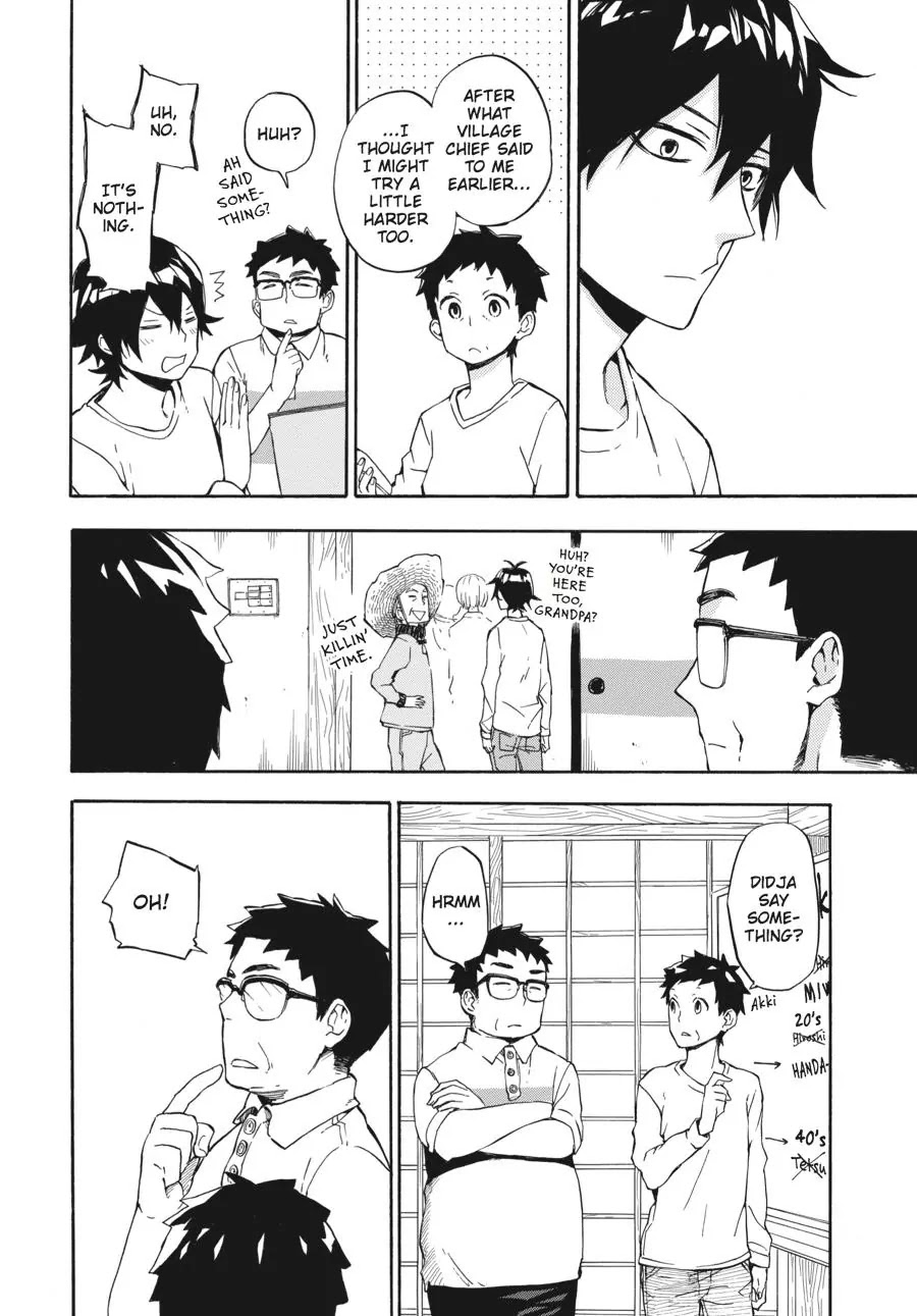 Barakamon Chapter 69 page 25 - Chapter 69: Ontsuan Kaigi/Conference of Dads