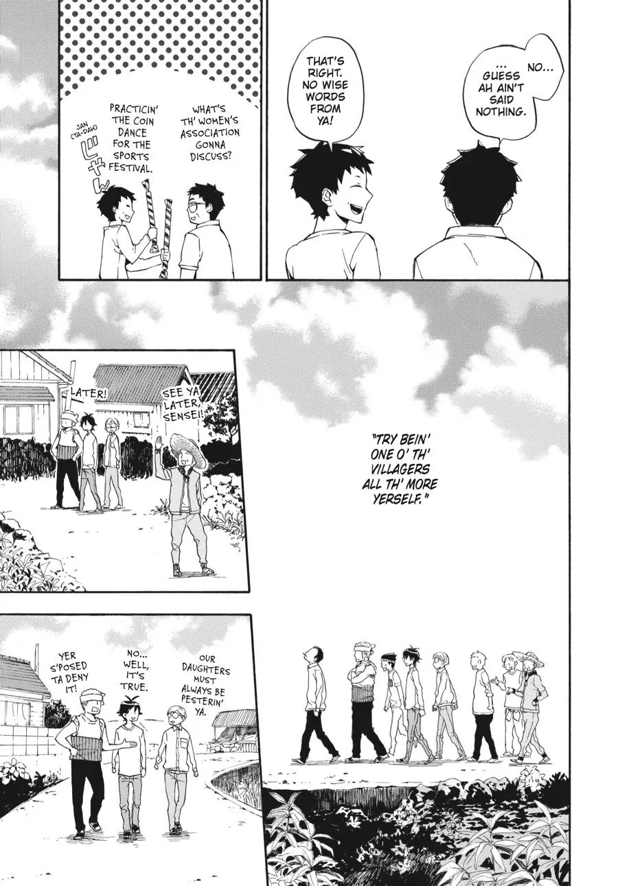 Barakamon Chapter 69 page 26 - Chapter 69: Ontsuan Kaigi/Conference of Dads