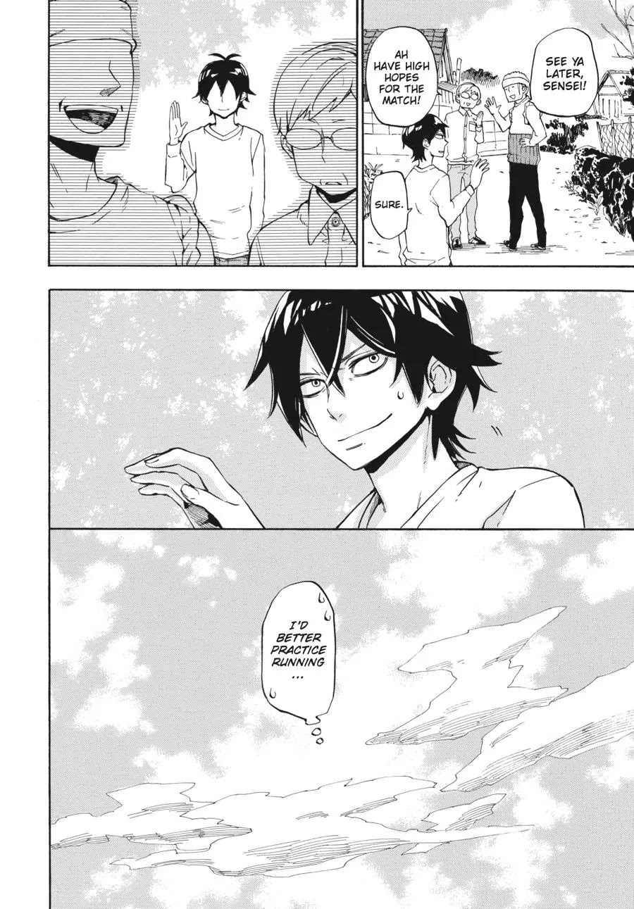 Barakamon Chapter 69 page 27 - Chapter 69: Ontsuan Kaigi/Conference of Dads