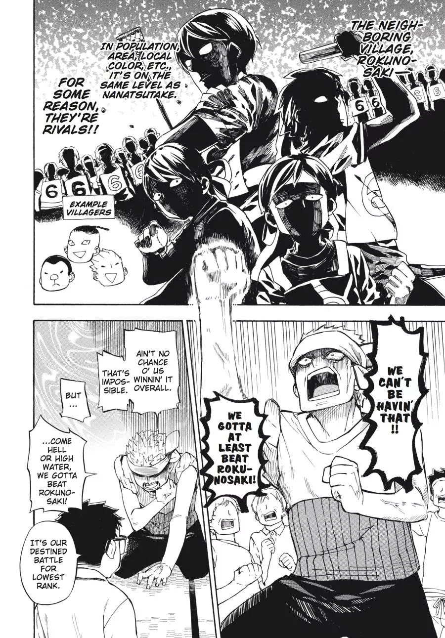 Barakamon Chapter 69 page 9 - Chapter 69: Ontsuan Kaigi/Conference of Dads