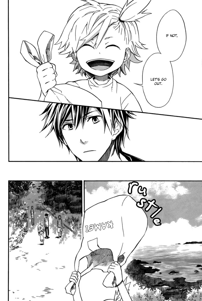 Barakamon Chapter 7 page 10 - Chapter 7: Hiton Mochi/Mocha Thrown in Celebration