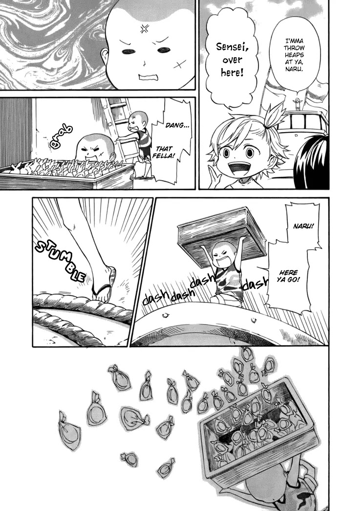 Barakamon Chapter 7 page 14 - Chapter 7: Hiton Mochi/Mocha Thrown in Celebration
