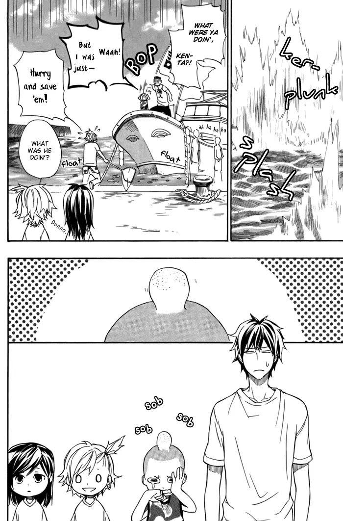 Barakamon Chapter 7 page 15 - Chapter 7: Hiton Mochi/Mocha Thrown in Celebration