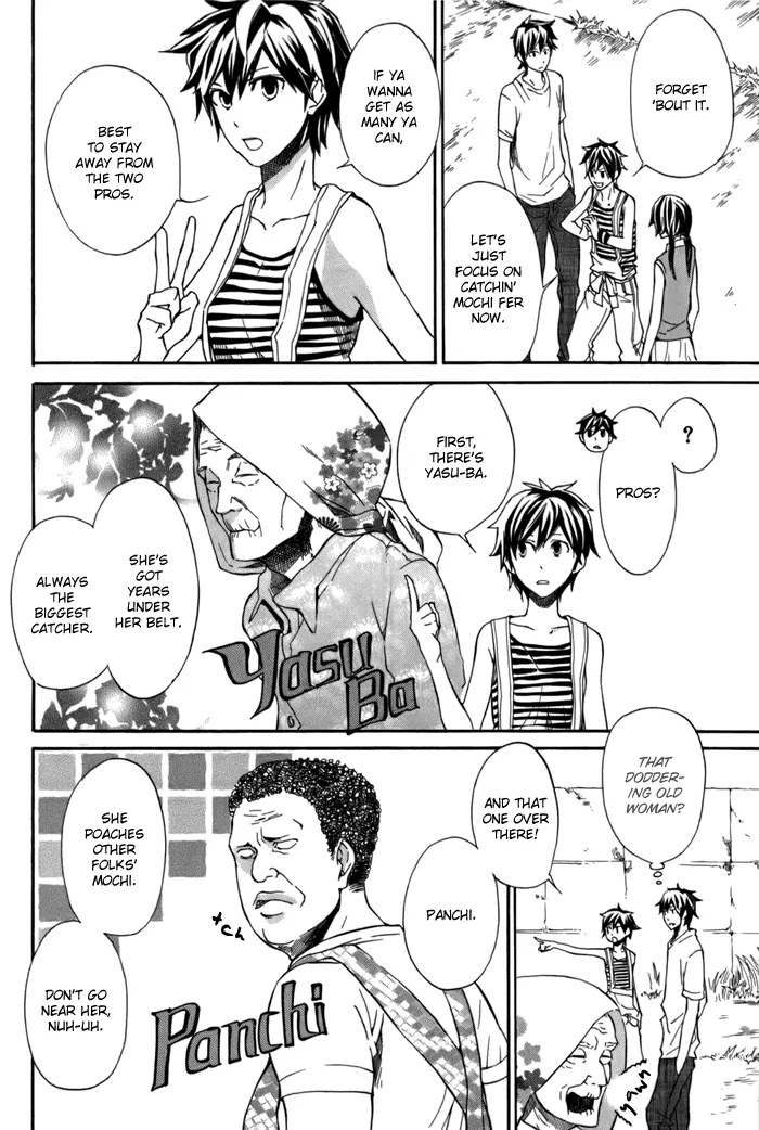 Barakamon Chapter 7 page 17 - Chapter 7: Hiton Mochi/Mocha Thrown in Celebration