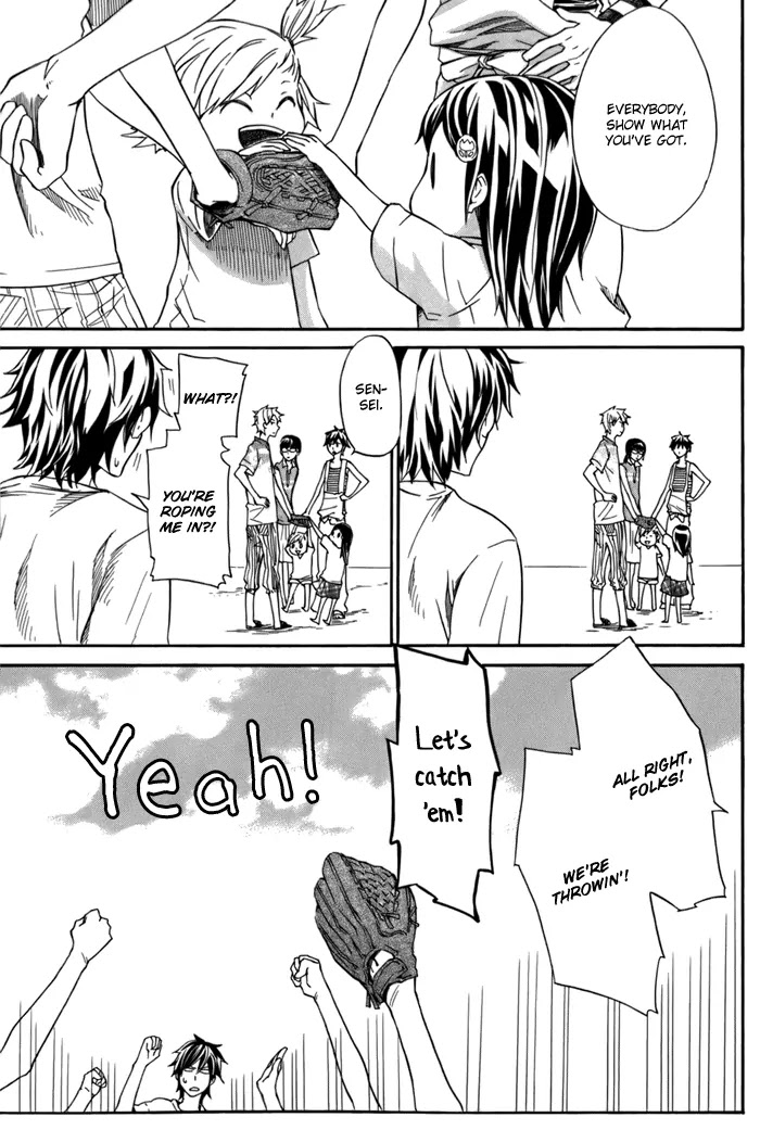Barakamon Chapter 7 page 18 - Chapter 7: Hiton Mochi/Mocha Thrown in Celebration