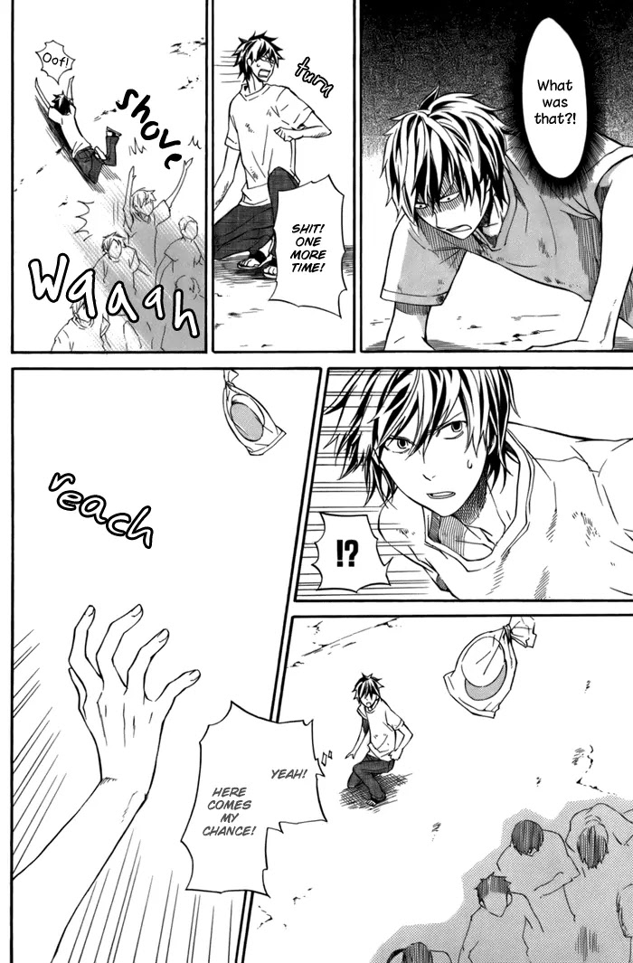 Barakamon Chapter 7 page 21 - Chapter 7: Hiton Mochi/Mocha Thrown in Celebration