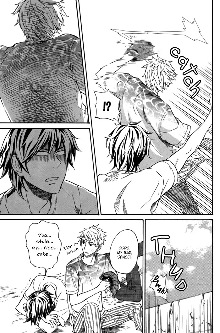 Barakamon Chapter 7 page 22 - Chapter 7: Hiton Mochi/Mocha Thrown in Celebration