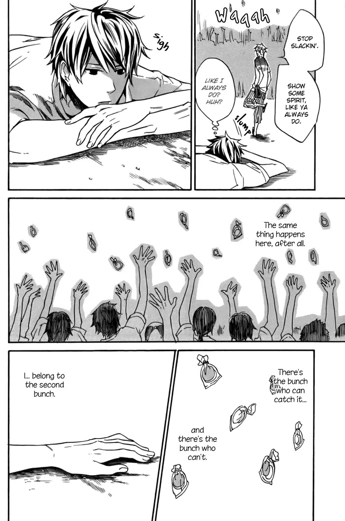 Barakamon Chapter 7 page 23 - Chapter 7: Hiton Mochi/Mocha Thrown in Celebration