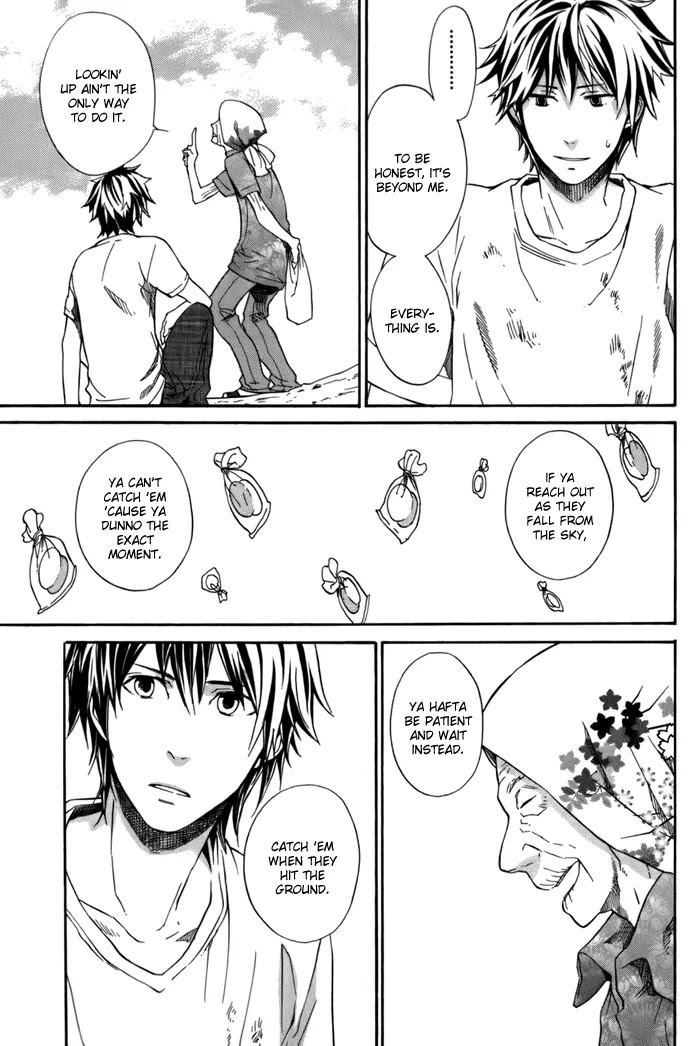 Barakamon Chapter 7 page 26 - Chapter 7: Hiton Mochi/Mocha Thrown in Celebration