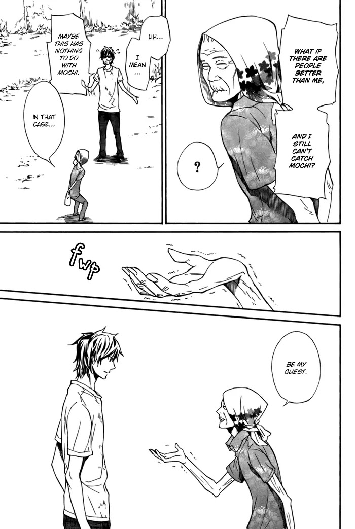 Barakamon Chapter 7 page 28 - Chapter 7: Hiton Mochi/Mocha Thrown in Celebration