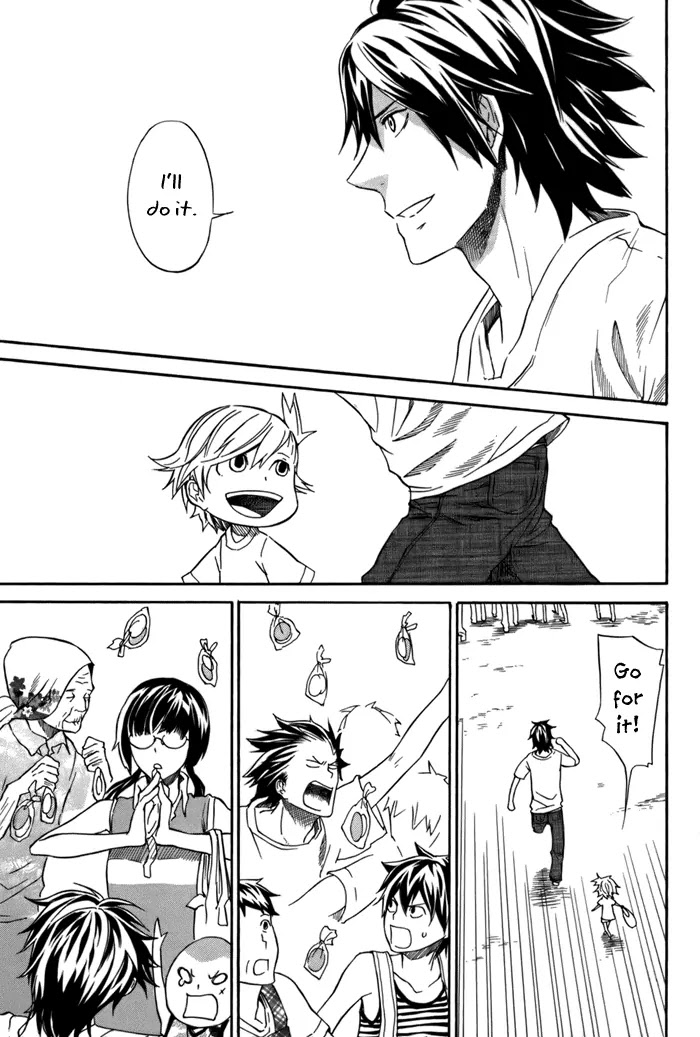 Barakamon Chapter 7 page 30 - Chapter 7: Hiton Mochi/Mocha Thrown in Celebration